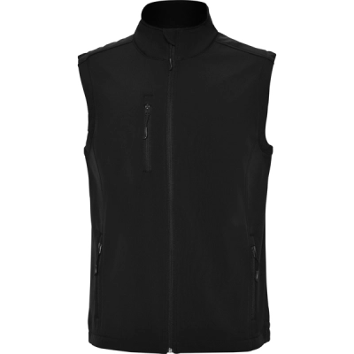 
                                                QUEBEC SOFTSHELL S/S BLACK
                                                