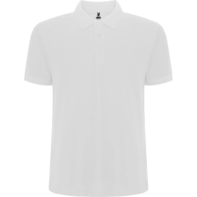 
                                                PEGASO PREMIUM POLO SHIRT S/S WHITE
                                                
