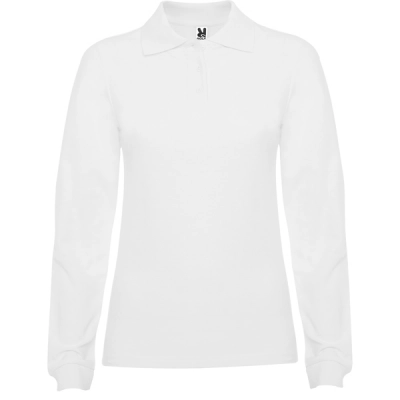 
                                                ESTRELLA WOMAN LONG SLEEVE POLO SHIRT S/S WHITE
                                                