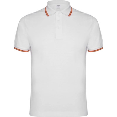 
                                                NATION POLO SHIRT S/S WHITE
                                                