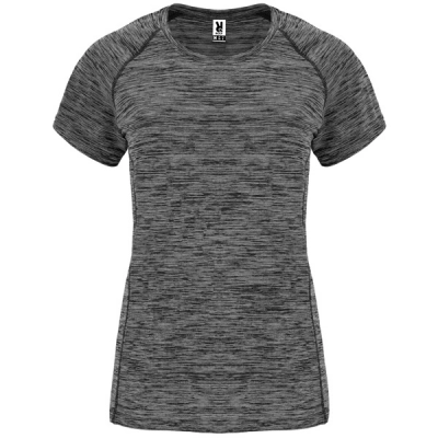 
                                                AUSTIN WOMAN T-SHIRT S/S HEATHER BLACK
                                                