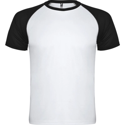 
                                                INDIANAPOLIS T-SHIRT S/S WHITE/BLACK
                                                