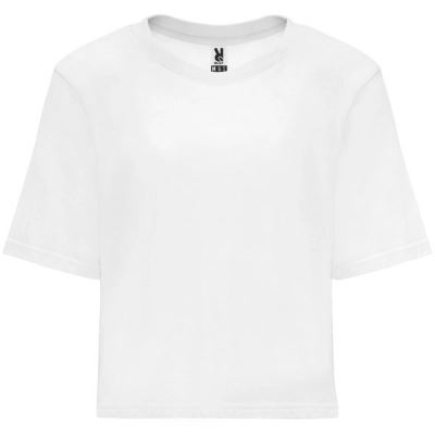 
                                                DOMINICA T-SHIRT S/S WHITE
                                                