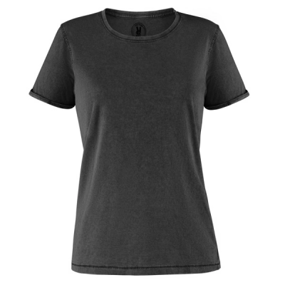 
                                                HUSKY WOMAN T-SHIRT S/S BLACK
                                                