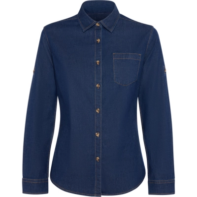 
                                                JEAN SHIRT LUJAN WOMAN
                                                