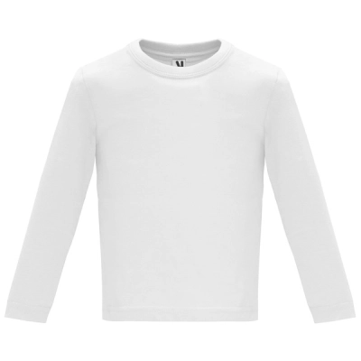 
                                            BABY LONG SLEEVE T-SHIRT S/6 MONTHS WHITE
                                            