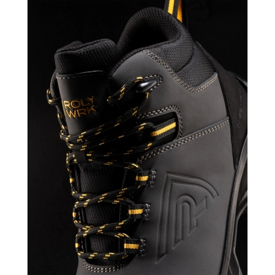 
                                                WORKWEAR LEAD/YELLOW WRK SHOES LUA
                                                