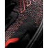 CHARCOAL GARNET RED SHOES WORKWEAR HEATHER