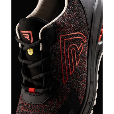 
                                                CHARCOAL RED SHOES WORKWEAR RUBY HEATHER
                                                