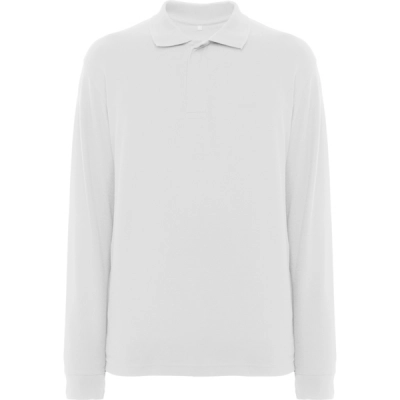 
                                                ROVER LONG SLEEVE POLO SHIRT S/S WHITE
                                                