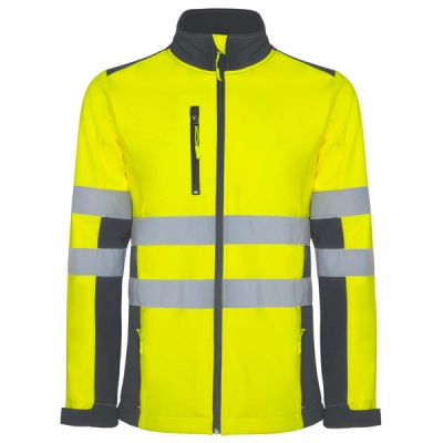 
                                            AV ANTARES SOFTSHELL S/S LEAD/FLUOR YELLOW
                                            