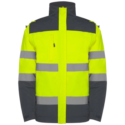 
                                                AV EPSYLON PARKA S/S LEAD/FLUOR YELLOW
                                                