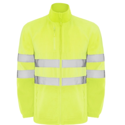 
                                                AV ALTAIR FLEECE JACKET S/S FLUOR YELLOW
                                                