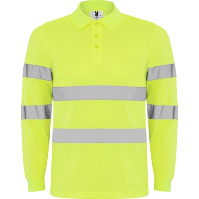 
                                                AV POLARIS LONG SLEEVE POLO SHIRT S/S FLUOR YELLOW
                                                