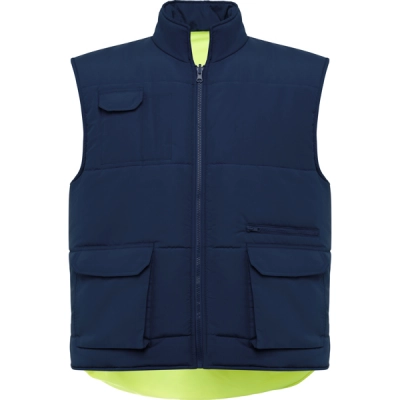 
                                            PERSEI REVERSIBLE VEST S/S NAVY BLUE/FLUOR YELLOW
                                            