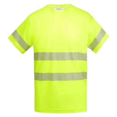 
                                                AV T-SHIRT TAURI S/S FLUOR YELLOW
                                                