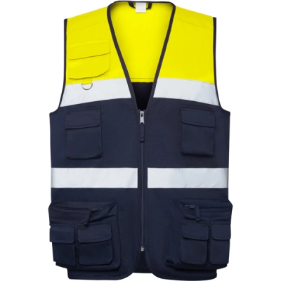 
                                            HV VEST BETA S/S NAVY BLUE/FLUOR YELLOW
                                            