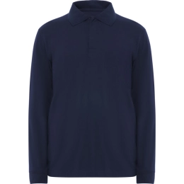 SANTANA ОГНЕСТОЙКАЯ СИНЯЯ ФУТБОЛКА-ПОЛО ТЕМНО-СИНЕГО ЦВЕТА