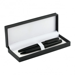 San Juan writing set, black