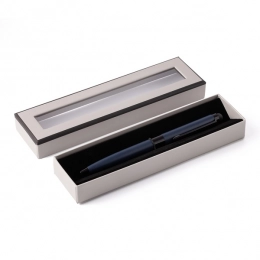Tondela ballpen in a box, dark blue
