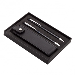 Curitiba writing set, blue