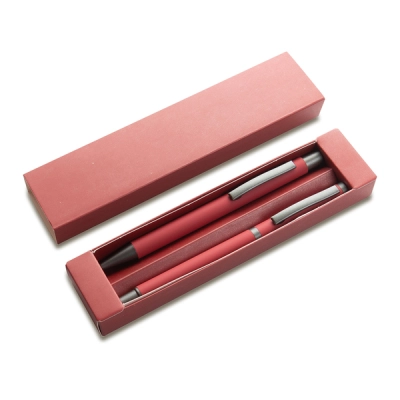 
                                            Jetmore Writing Set, red
                                            