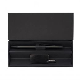 Couple pen and keychain gift set
