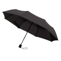 Ticino folding umbrella, black