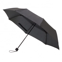 Locarno folded umbrella, black