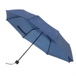 Locarno folded umbrella, dark blue