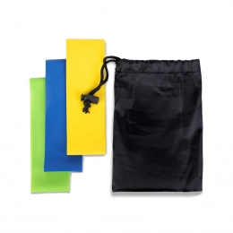 Fitness exercise bands set, mix