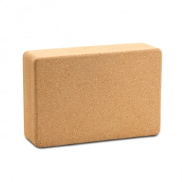 Asana cork yoga block, beige