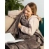 Одеяло Эдди в сумке, серое Одеяло Эдди в сумке, серое