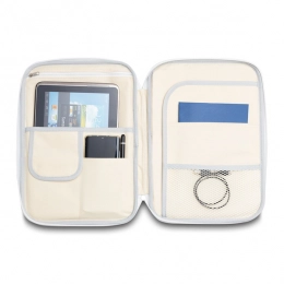 Portar Organizer for Electronic Accessories, black