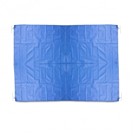 Marvick picnic mat, blue