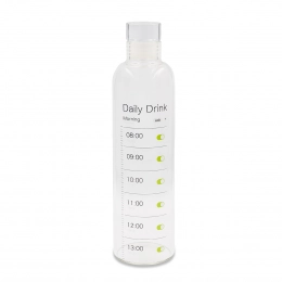 550 ml Wimbledon borosilicate glass bottle, colorless