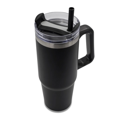 
                                            900 ml Memphis vacuum mug, black
                                            