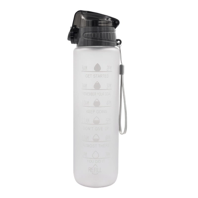 
                                            1000 ml Keepgoing tritan water bottle, colorless
                                            
