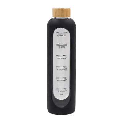 
                                            1100 ml Richmond borosilicate glass bottle, black
                                            