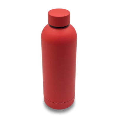 
                                            500 ml Mendoza insulated bottle, red
                                            