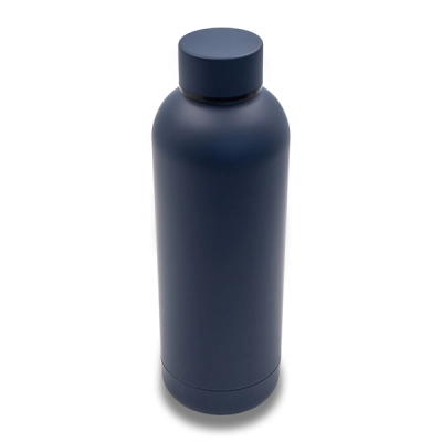 
                                            500 ml Mendoza insulated bottle, dark blue
                                            
