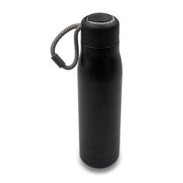 Calgaro vacuum bottle 500 ml, black