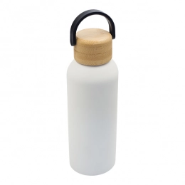 500 ml Astoria vacuum bottle, white