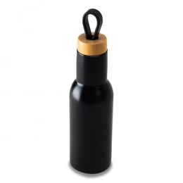 Lome 400 ml vacuum bottle, black