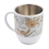 350 ml Alis Steel mug with sublimation coating, white 350 ml Alis Steel mug with sublimation coating, white