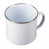 500 ml Odis Enamel mug with sublimation coating, white 500 ml Odis Enamel mug with sublimation coating, white