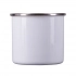 500 ml Odis Enamel mug with sublimation coating, white 500 ml Odis Enamel mug with sublimation coating, white