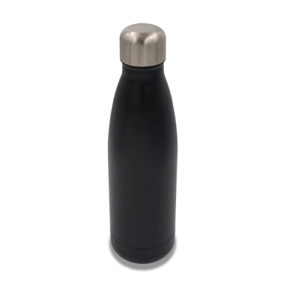 
                                            500 ml Montana vacuum bottle, black
                                            