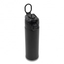 500 ml Mallock insulated mug, black