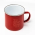 Кружка Oldschool 500 мл, красная Кружка Oldschool 500 мл, красная